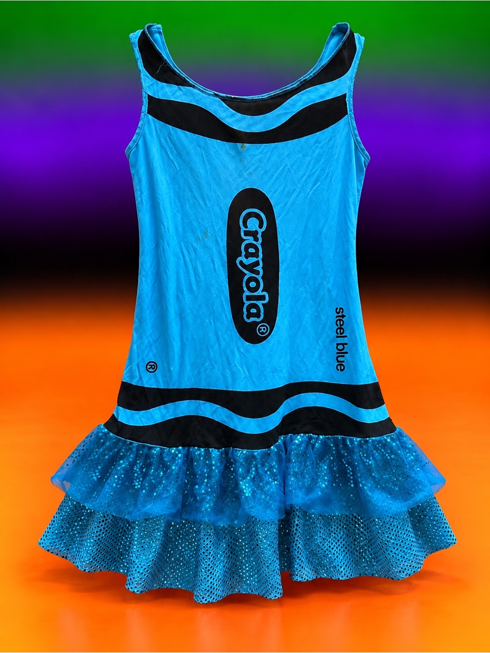 Crayola Steel Blue Woman’s Costume